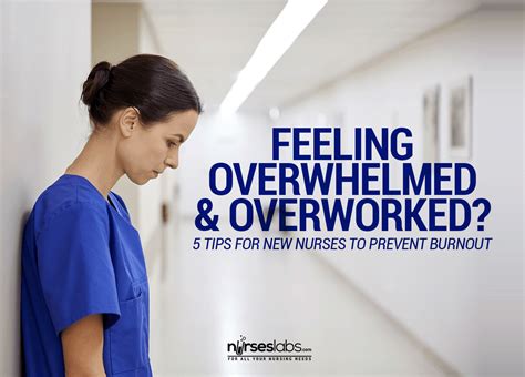 tips   nurses  avoid  overwhelmed  overworked