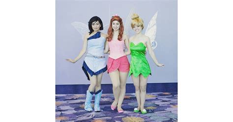 Tinkerbell And Fairies Disney Costumes At D23 Expo Popsugar Love