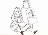 Drink Bottle Template Sketch sketch template