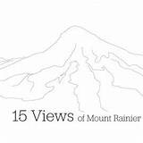 Rainier Mount Coloring 07kb 270px sketch template