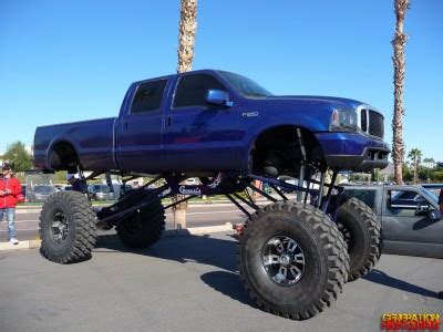 ford  xlt super duty lifted truck genho