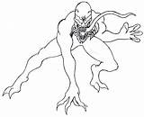 Venom Spiderman Carnage Getdrawings Getcolorings Coloringme Menggambar Timeless sketch template