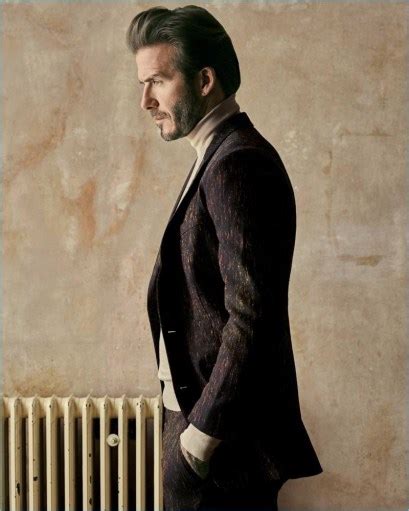 David Beckham Inspires In Earthy Hues For How To Spend It
