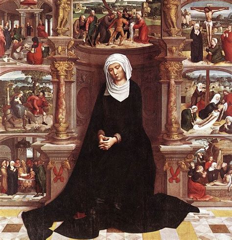 adriaen isenbrant our lady of the seven sorrows bruges