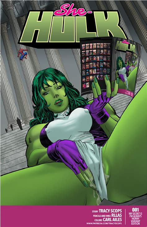 Rllas She Hulk Spider Man Tracy Scops Porn Comics
