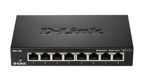dgs   port gigabit unmanaged desktop switch  link