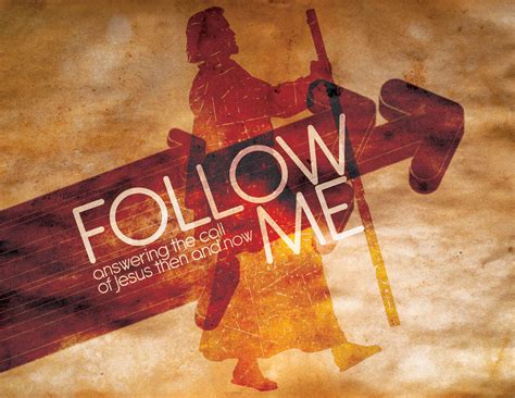 follow  answering  call  jesus    church graphic design christ designs