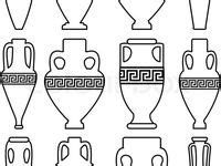 greek vases  pinterest