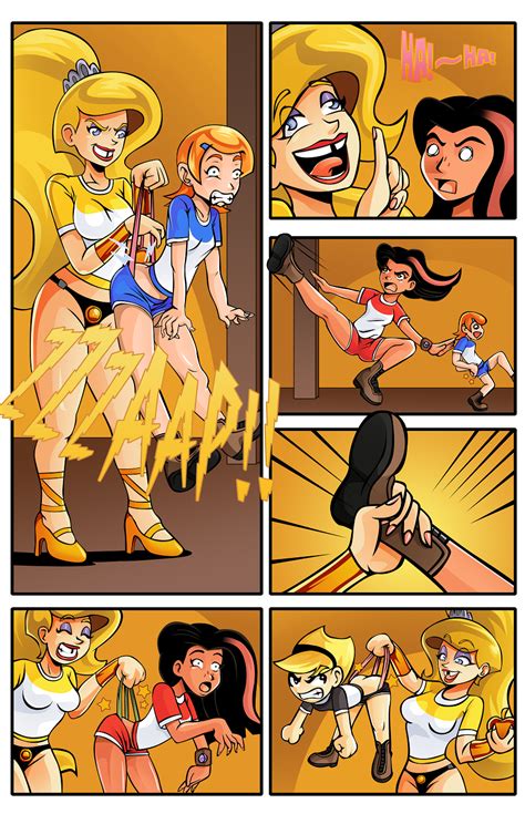 camp w o o d y camp chaos page 10 colored by slim2k6 hentai foundry