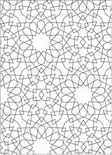 Coloring Pages Pattern Dover Patterns Colouring Color Publications Arabic Welcome Doverpublications Mandala Books Book Creative Copyright Islamic Kleurplaten Geometric A4 sketch template