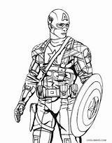 Coloring Avenger Cool2bkids Shield Malvorlagen Clipartmag Escudo sketch template