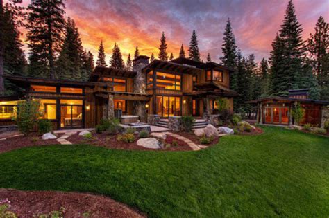 beautiful mountain house plans homemydesign