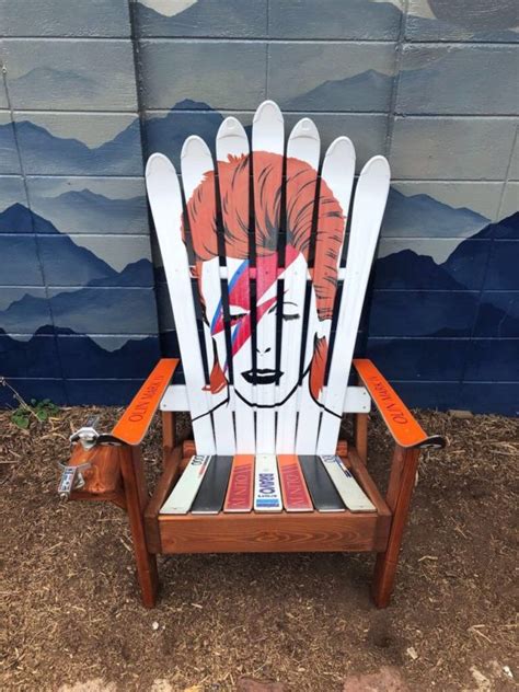 david bowie tribute chair