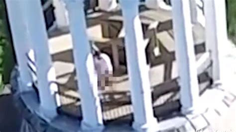 Couple Having Sex On Top Of Monastery Tower Busted By