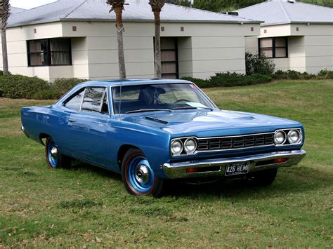 plymouth road runner classic muscle wallpapers hd desktop