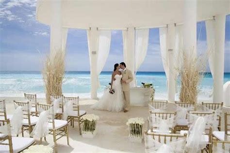 All Inclusive Wedding Packages In The Caribbean And Mexico Cancun