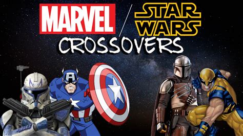 imagining star wars  marvel universe comic book crossovers  star