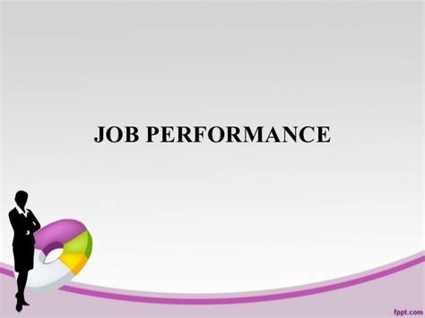 job performance main
