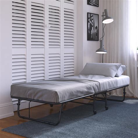dhp folding guest bed    mattress multiple options