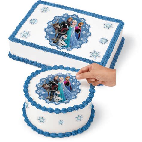 wilton disney frozen edible images cake decorating kit