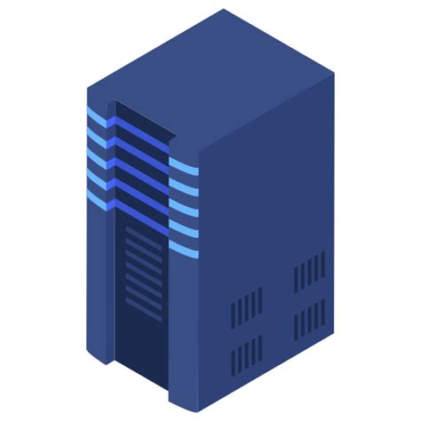 server network communication icons