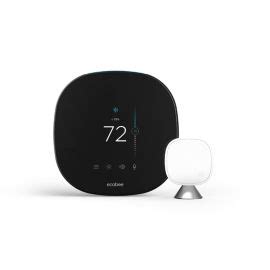 ecobee  smart thermostat pro  voice control carrier hvac