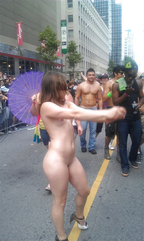 Toronto Pride Girl Naked In Public 48 Pics Xhamster