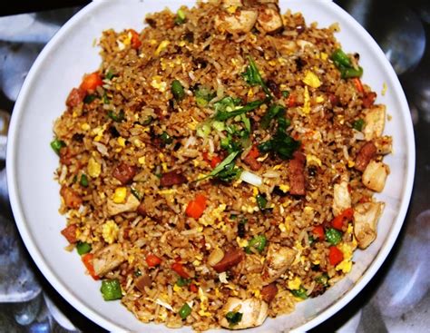 sinning  singapore recipe chinese fried rice