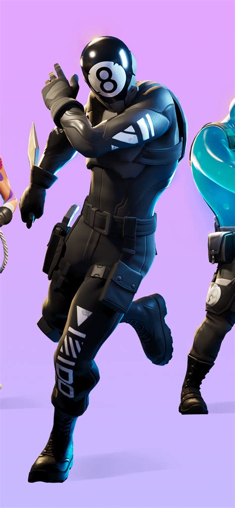 1242x2688 Fortnite Chapter 2 Season 1 Battle Pass Skins Iphone Xs Max