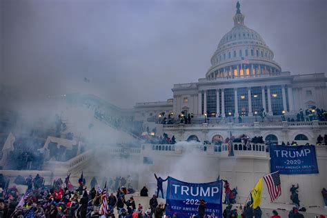 Photos Of U S Capitol As Trump Supporters Breach The Washington Post