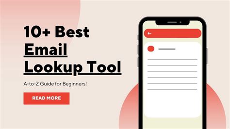 email lookup tool    guide  beginners