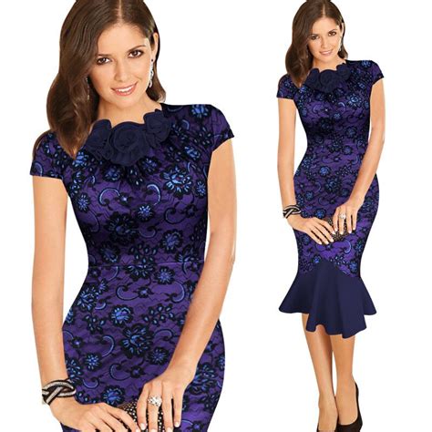 summer dress 2017 women elegant 3d real floral flower lace tunic casual