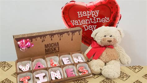 miski brownie gift box small valentines mocha miski