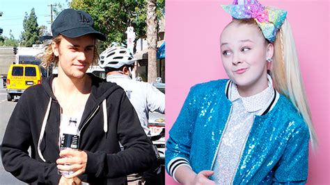 justin bieber and jojo siwa feud he leaves her a shady comment hollywood life