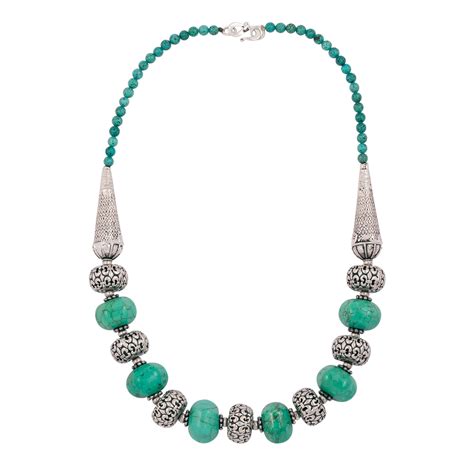sarmini design palmira filigree necklace