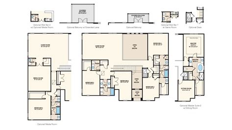 pin  floor plans taylormorrison tuscany woods tampa