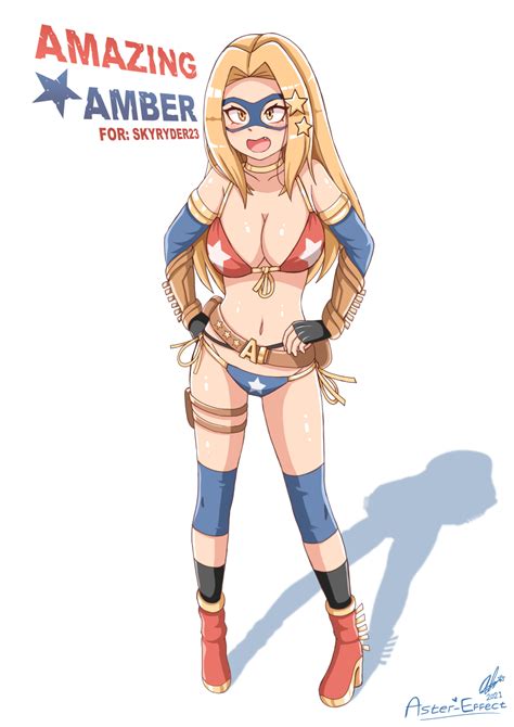 amazing amber by aster effect on newgrounds