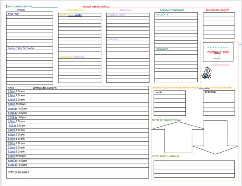 microsoft planner templates excel templates