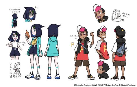 protagonists    pokemon anime   revealed