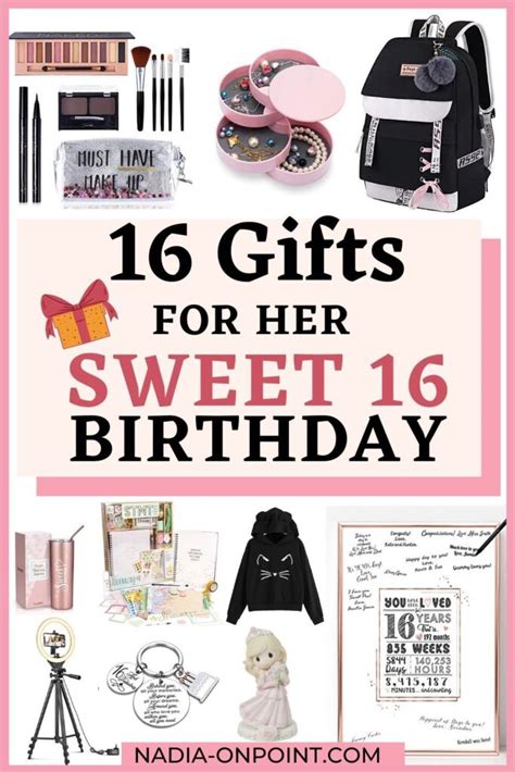 16 Ts For Her Sweet 16 Birthday Teen Girls Will Adore Onpoint