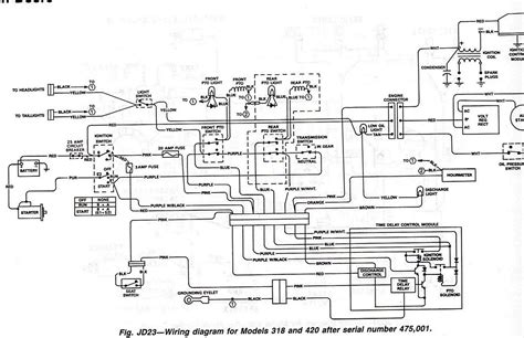 john deere  onan engine parts diagram