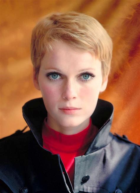 30 Beautiful Portraits Of Mia Farrow In The 1960s Art Sheep