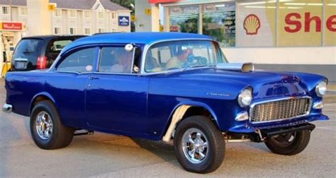 Hot Rod 55 Chevy Gasser For Sale In Marianna Florida