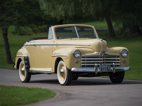 ford super deluxe club convertible hershey  rm sothebys