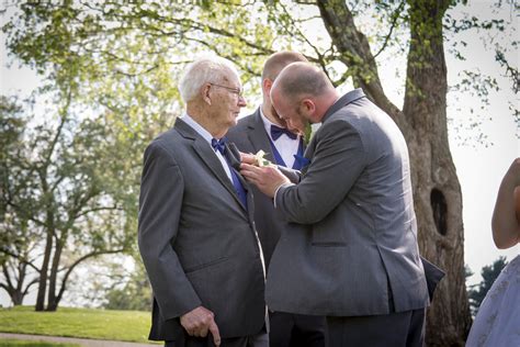 90 year old grandpa serves as best man at grandson s wedding i felt