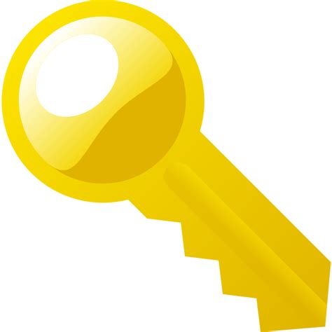 key vector icon  svg