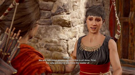 Assassin S Creed Odyssey Exploring The Same Sex Romance
