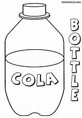 Bottle3 sketch template