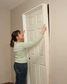 install  door hometips