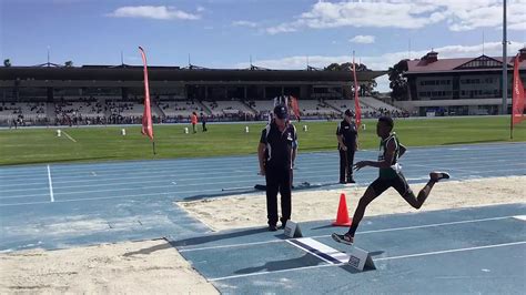 victorian  schools championships david  triple jump long jump